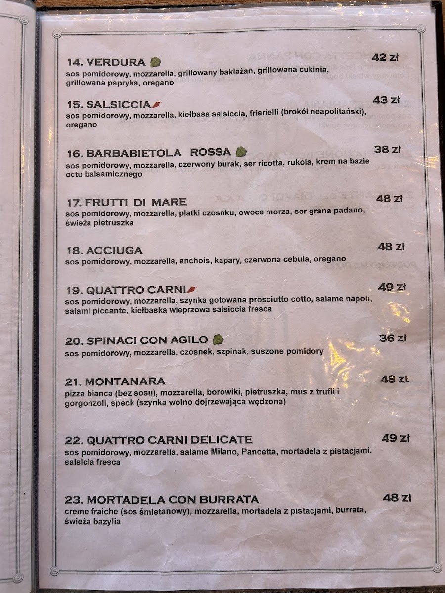 Menu Pizzeria Sebastiano-1